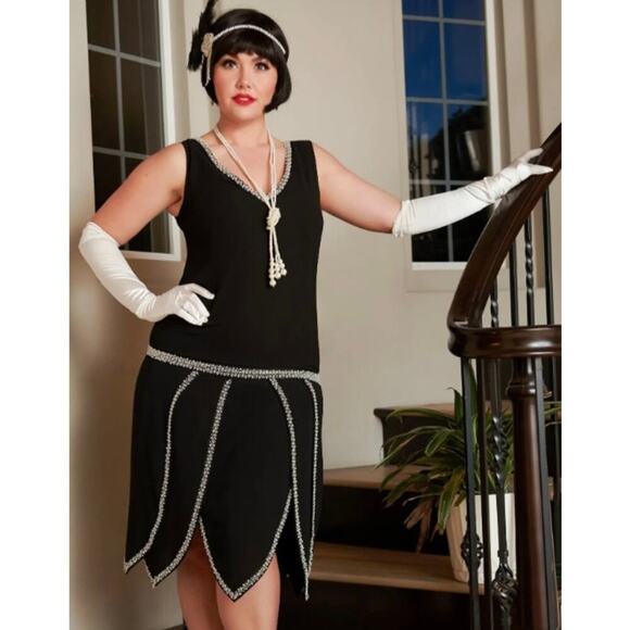 Unique Vintage Satin White Opera 23" Length Gloves O/S - Picture 2 of 3